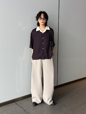 れちおさん(メンズ・173cm)の春コーディネート