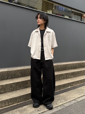 れちおさん(メンズ・173cm)の夏コーディネート