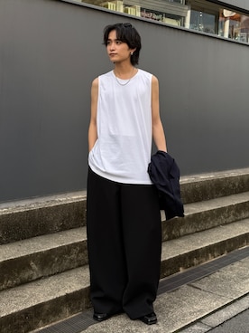 れちおさん（メンズ・173cm）の夏コーディネート