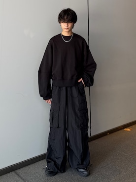 れちおさん(メンズ・173cm)の秋コーディネート