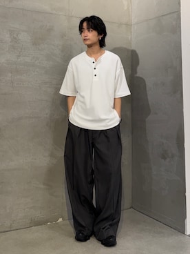れちおさん(メンズ・173cm)の夏コーディネート