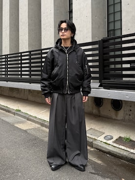 れちおさん（メンズ・173cm）の春コーディネート