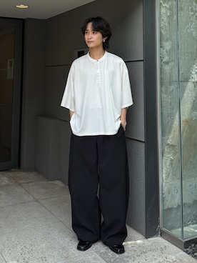 れちおさん(メンズ・173cm)の夏コーディネート