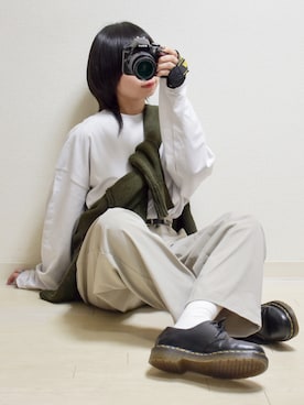 「RUUBON」｜「アイテム（その他）」を使った、てんさん（レディース・155cm）の冬コーディネート
