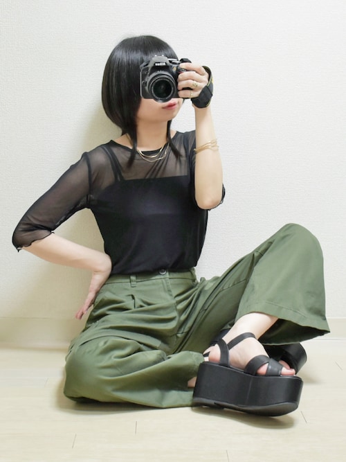 てんさんのコーディネート
