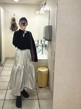 minpyo さん（レディース・155cm）の春コーディネート