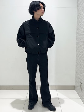 4yato Komatsubaraさん（メンズ・172cm）の春コーディネート