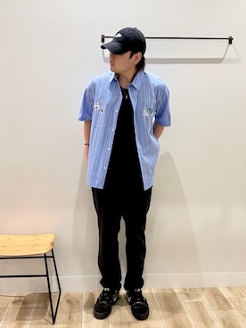 4yato Komatsubaraさん(メンズ・172cm)の夏コーディネート