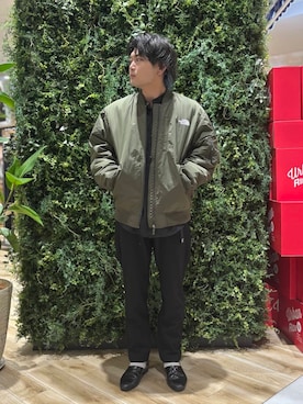 4yato Komatsubaraさん（メンズ・172cm）の冬コーディネート