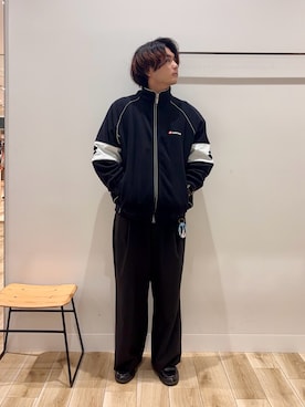 「URBAN RESEARCH」｜4yato Komatsubaraさん（メンズ・172cm）の秋コーディネート