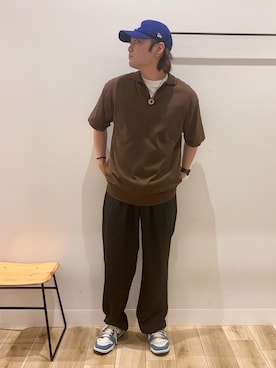 4yato Komatsubaraさん(メンズ・172cm)の春コーディネート