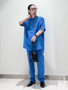 4yato Komatsubaraさん(メンズ・172cm)の夏コーディネート