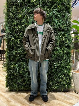 4yato Komatsubaraさん（メンズ・172cm）の秋コーディネート