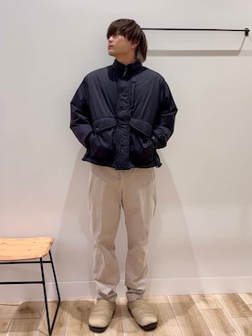 4yato Komatsubaraさん(メンズ・172cm)の冬コーディネート