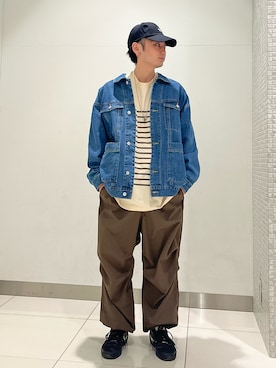 4yato Komatsubaraさん(メンズ・172cm)の冬コーディネート