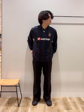 4yato Komatsubaraさん（メンズ・172cm）の冬コーディネート