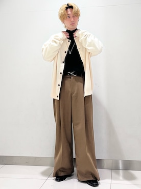 4yato Komatsubaraさん（メンズ・172cm）の秋コーディネート