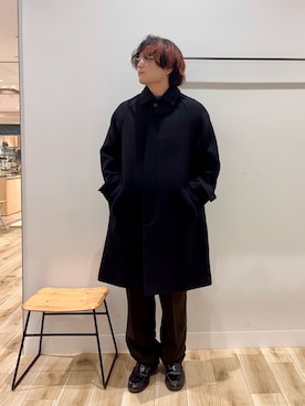 4yato Komatsubaraさん（メンズ・172cm）の秋コーディネート