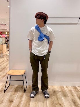 4yato Komatsubaraさん（メンズ・172cm）の夏コーディネート
