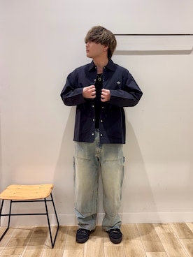 4yato Komatsubaraさん（メンズ・172cm）の春コーディネート