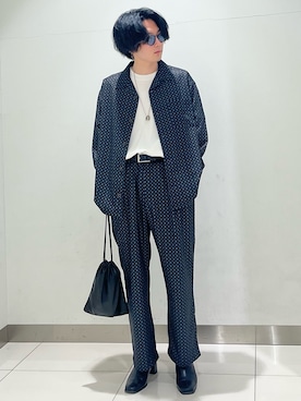 4yato Komatsubaraさん（メンズ・172cm）の春コーディネート