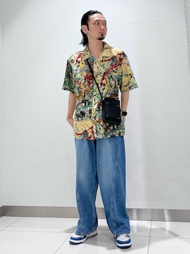 4yato Komatsubaraさん（メンズ・172cm）の夏コーディネート