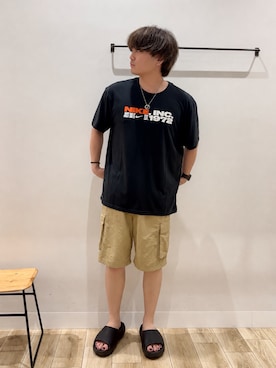 4yato Komatsubaraさん(メンズ・172cm)の夏コーディネート