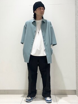 4yato Komatsubaraさん(メンズ・172cm)の秋コーディネート