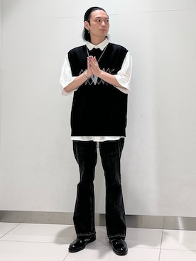 4yato Komatsubaraさん(メンズ・172cm)の夏コーディネート