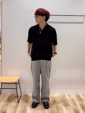 4yato Komatsubaraさん(メンズ・172cm)の夏コーディネート