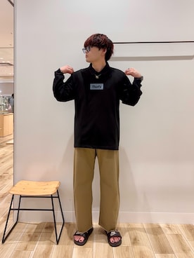 「アイテム（その他）」を使った、4yato Komatsubaraさん（メンズ・172cm・20代）の夏コーディネート