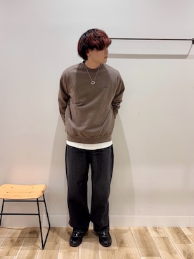 「URBAN RESEARCH DOORS（アーバンリサーチドアーズ）のアイテム」を使った、4yato Komatsubaraさん（メンズ・172cm）の秋コーディネート