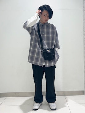 4yato Komatsubaraさん（メンズ・172cm）の春コーディネート