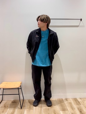 「L.L.Bean（エルエルビーン）のアイテム」を使った、4yato Komatsubaraさん（メンズ・172cm）の春コーディネート