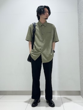 4yato Komatsubaraさん(メンズ・172cm)の春コーディネート