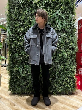 4yato Komatsubaraさん（メンズ・172cm）の秋コーディネート