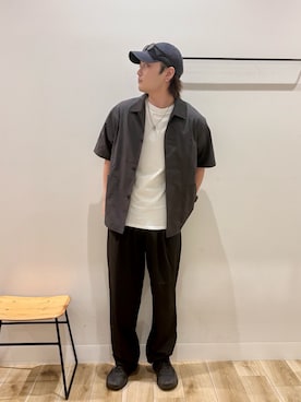 4yato Komatsubaraさん(メンズ・172cm)の夏コーディネート