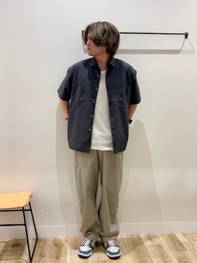 4yato Komatsubaraさん（メンズ・172cm）の夏コーディネート