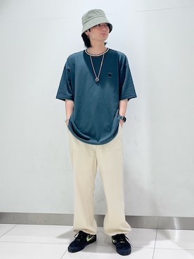 4yato Komatsubaraさん（メンズ・172cm）の夏コーディネート