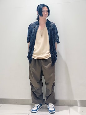 4yato Komatsubaraさん（メンズ・172cm）の夏コーディネート