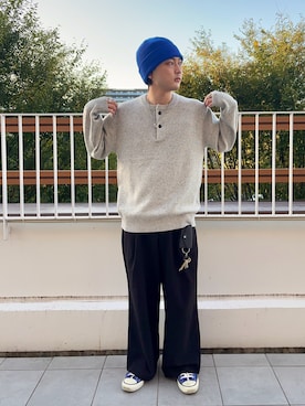 4yato Komatsubaraさん（メンズ・172cm・20代）の秋コーディネート