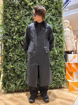 4yato Komatsubaraさん（メンズ・172cm）の冬コーディネート