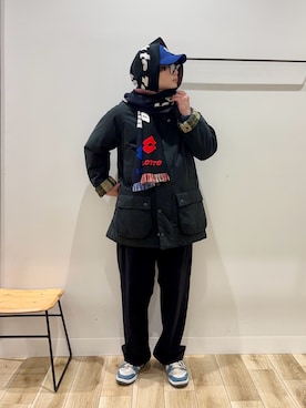 4yato Komatsubaraさん（メンズ・172cm）の冬コーディネート