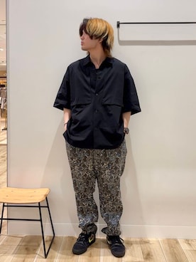 4yato Komatsubaraさん(メンズ・172cm)の春コーディネート