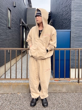 4yato Komatsubaraさん（メンズ・172cm）の冬コーディネート