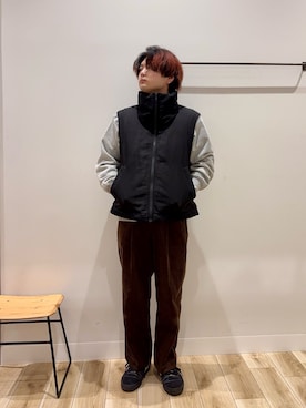 4yato Komatsubaraさん（メンズ・172cm）の秋コーディネート