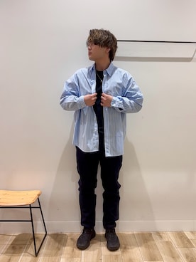 4yato Komatsubaraさん（メンズ・172cm）の春コーディネート