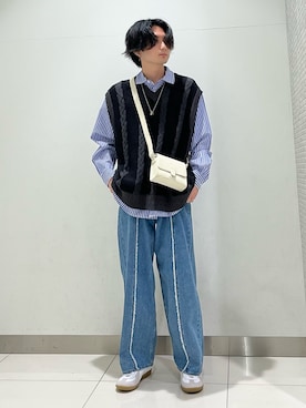 4yato Komatsubaraさん(メンズ・172cm)の春コーディネート