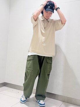 4yato Komatsubaraさん（メンズ・172cm）の夏コーディネート