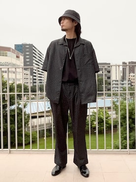 4yato Komatsubaraさん（メンズ・172cm）の夏コーディネート